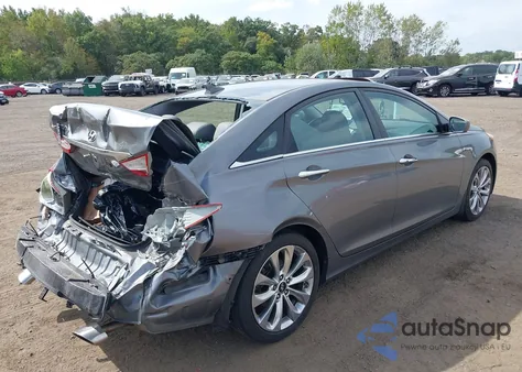 2012 Hyundai Sonata Se from USA, damaged, VIN 5NPEC4AC1CH481669